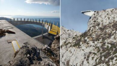Iznad Makarske niče "nebesko šetalište"