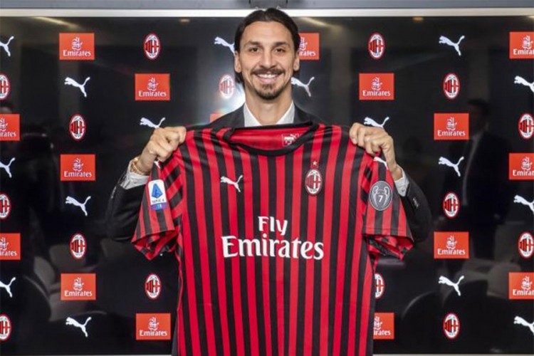 Ibrahimović: Nisam se vratio u Milan da budem maskota