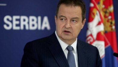Dačić: Ne prihvatamo da se odgovornost za krizu prebacuje na Srbiju