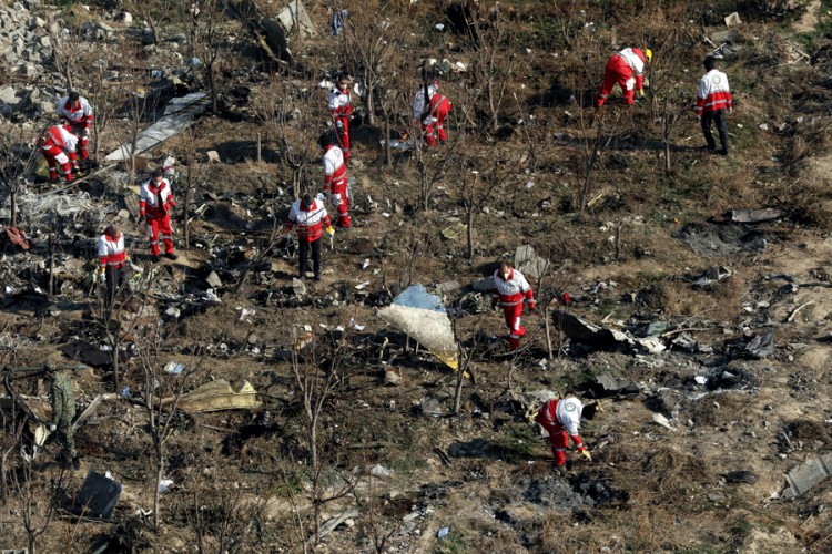 Iranski general: Mislili smo da je avion krstareća raketa