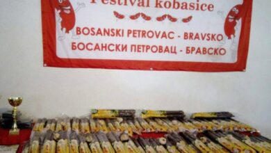 U subotu praznik za ljubitelje kobasica u Bosanskom Petrovcu