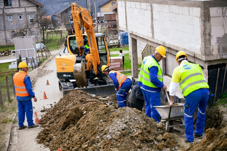 Počela izgradnja vodovoda za više zone Zelenog vira