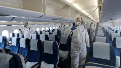 Avion se bez putnika vratio u Istanbul zbog virusa korona