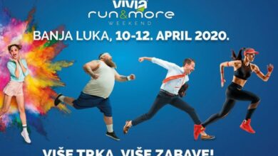 Zbog virusa korona prolongiran 3. "Vivia Run&More Weeekend festival"