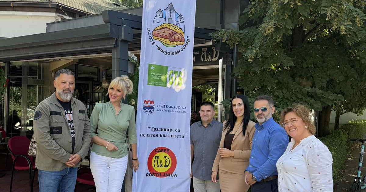 Uručeni prvi GTS sertifikati za banjalučki ćevap