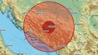 Zemljotres jačine 3,7 stepeni pogodio Hrvatsku, osjetio se i u RS
