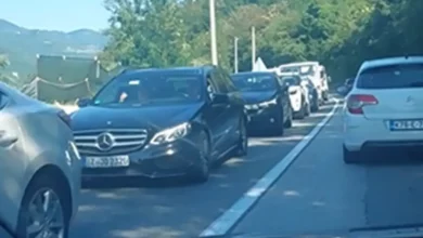 Kilometarske kolone na M-17: Od Mostara do Jablanice putovanje traje više od dva sata