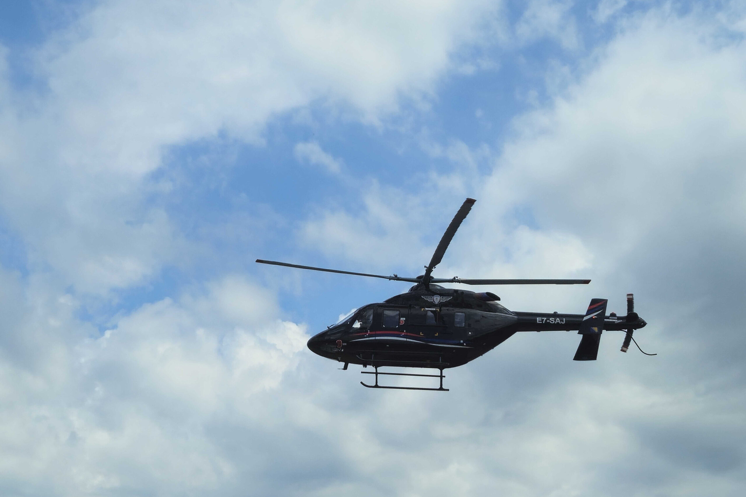 Helikopterska akcija MUP RS: Dječak (9) iz Trebinja hitno prebačen u UKC Banjaluka