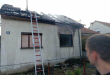 Četiri vatrogasne intervencije u Banjaluci, gorjela kuća u Jadranskoj ulici