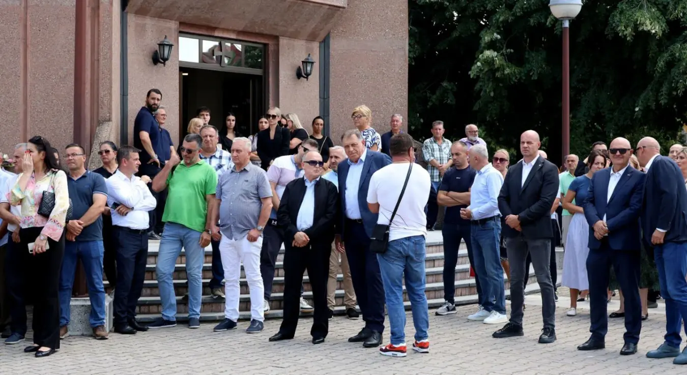 U Banjaluci ispraćen Miroslav Borenović, otac poslanika PDP-a