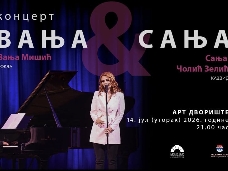Muzička poslastica u Banskom dvoru: Duo „Vanja & Sanja” donosi nezaboravno ljetnje veče