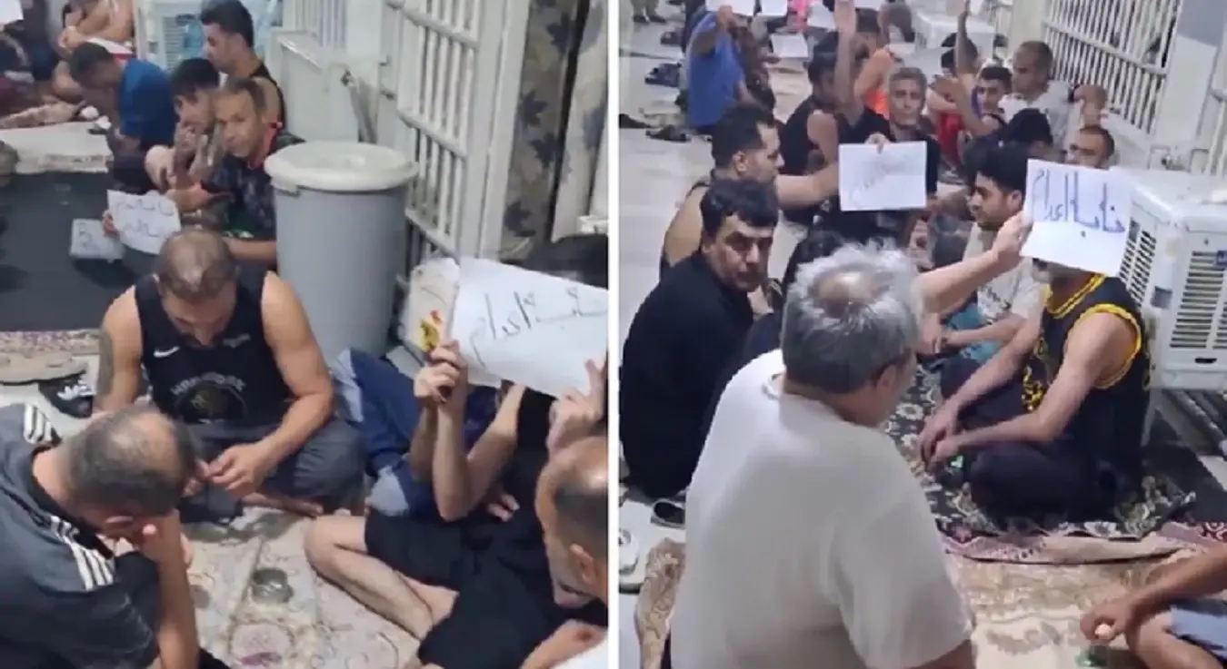 Zatvorenici u Iranu zašili usta u znak protesta zbog naglog porasta pogubljenja