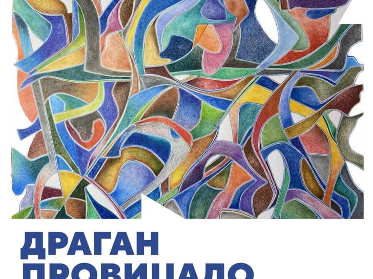U Trebinju izložba apstraktnih slika Dragana Providžala