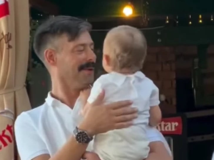 Milan Vasić i supruga Maja proslavili prvi rođendan sina Despota