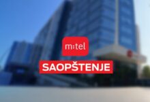 m:tel bilježi neto dobit od 43 miliona KM u prvom polugodištu