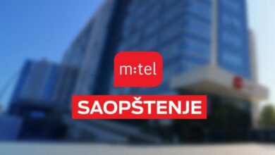 m:tel bilježi neto dobit od 43 miliona KM u prvom polugodištu