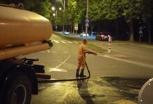 Redovno pranje ulica u Banjaluci: koristi se tehnička voda