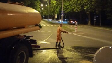 Redovno pranje ulica u Banjaluci: koristi se tehnička voda