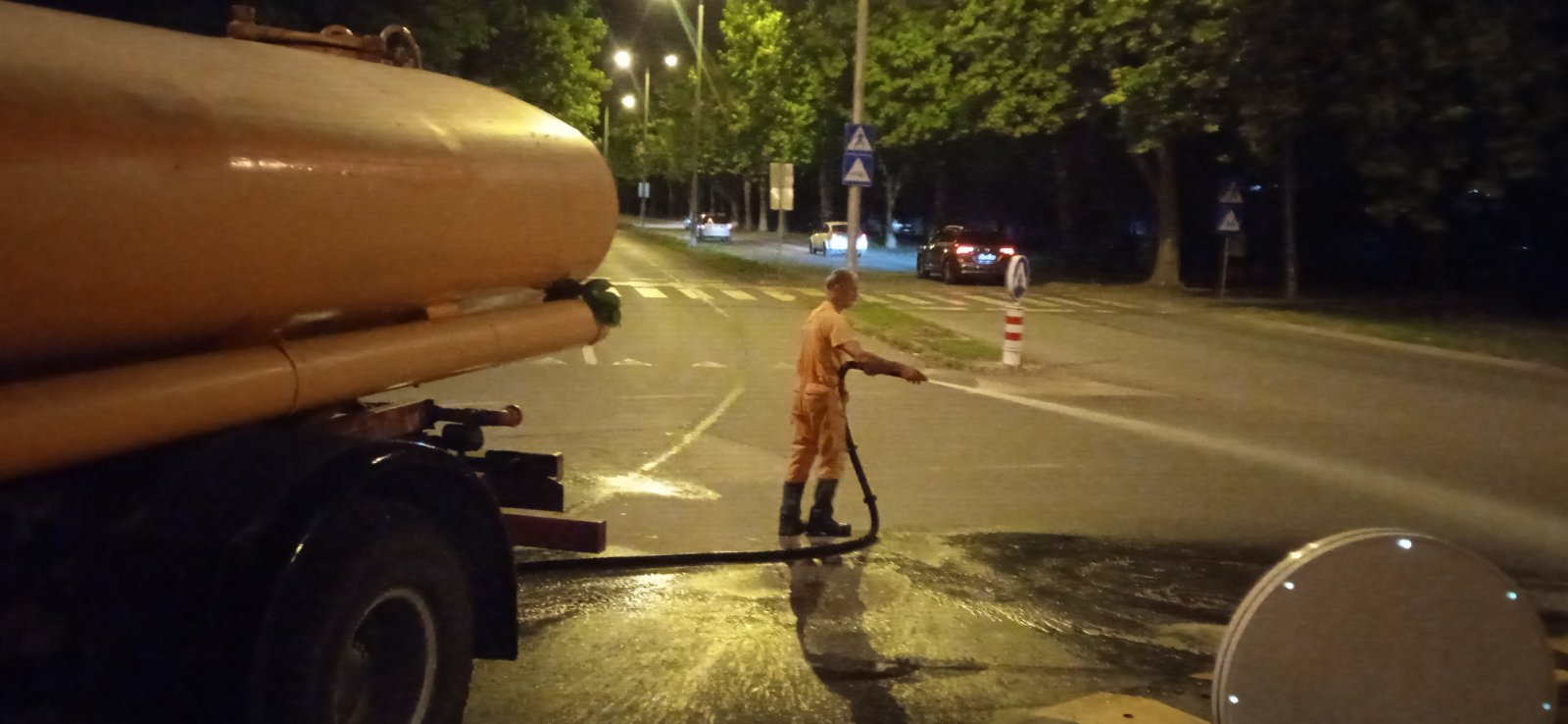 Redovno pranje ulica u Banjaluci: koristi se tehnička voda
