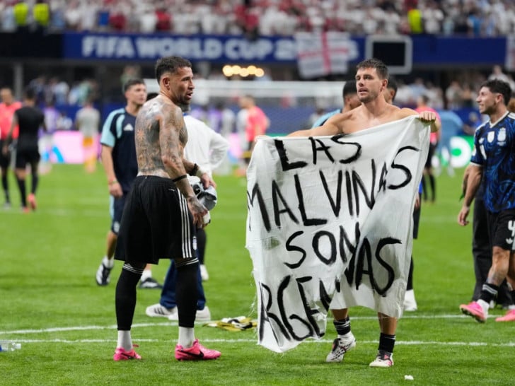 FIFA prijeti Argentini zbog transparenta o Foklandskim ostrvima
