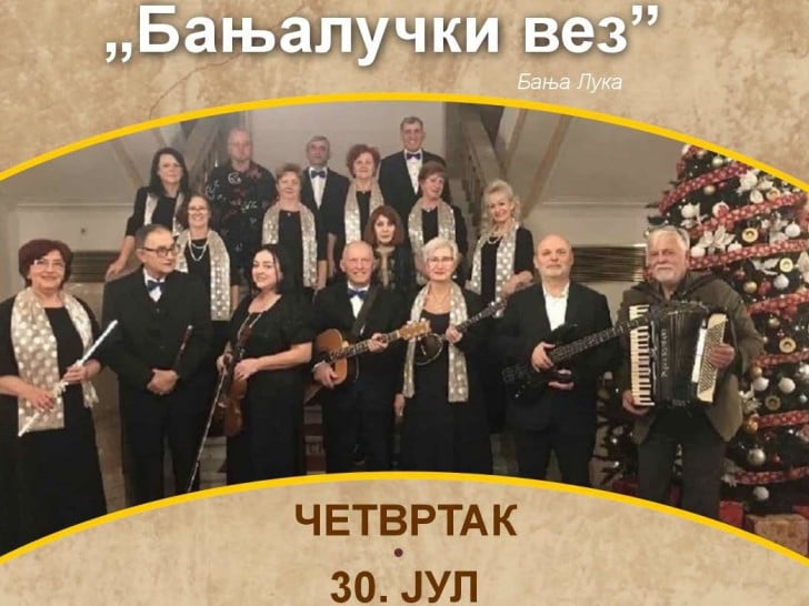 Nastup ‘Banjalučkog veza’ u Tesliću