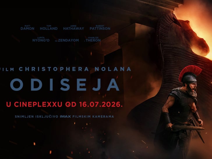 Besplatne karte za Nolanovu „Odiseju“ uz saradnju Glasa Srpske i Sinepleks Palasa