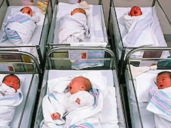 U Republici Srpskoj u jednom danu rođeno 22 djeteta