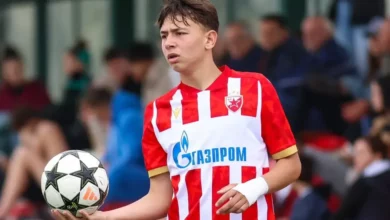 Matej Strika debitovao za Zvezdu i ušao u istoriju kluba