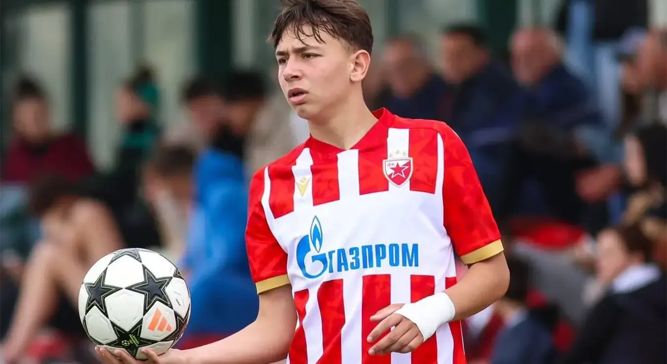 Matej Strika debitovao za Zvezdu i ušao u istoriju kluba