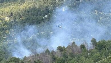 Veliki šumski požar izbio kod Antalije, angažovani helikopteri i avioni