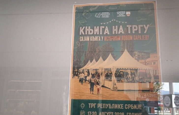 Šesti sajam knjiga: Praznik književnosti i umjetnosti u Istočnom Novom Sarajevu