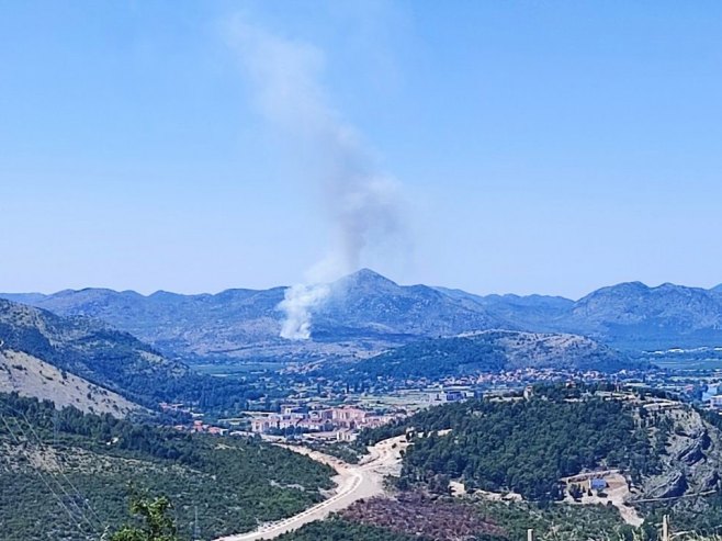 Požar kod Trebinja pod kontrolom, kuće odbranjene