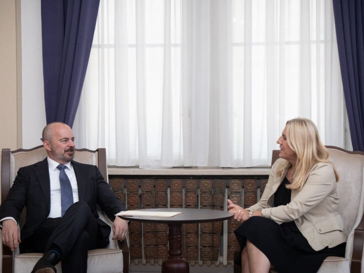 Cvijanović sa američkim otpravnikom poslova o unapređenju saradnje