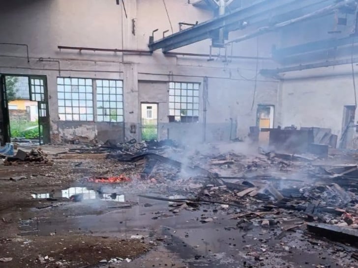 Brzom reakcijom vatrogasaca ugašen požar u Jelšingradu