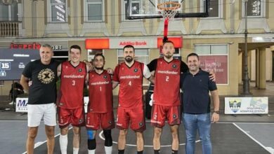 Prnjavor pobjednik turnira u 3x3 basketu u Kozarskoj Dubici