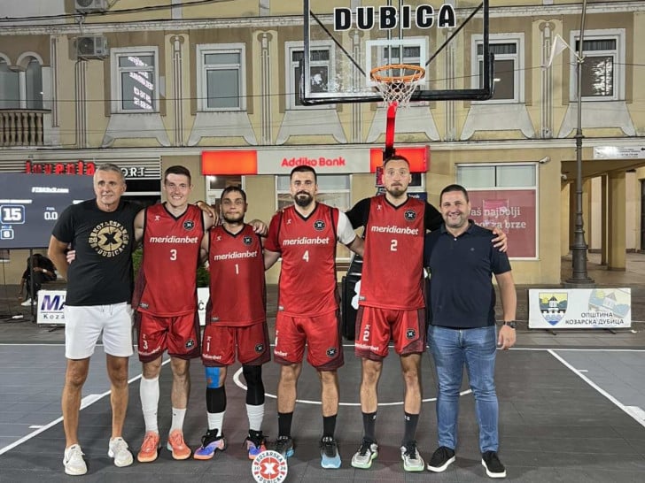 Prnjavor pobjednik turnira u 3x3 basketu u Kozarskoj Dubici