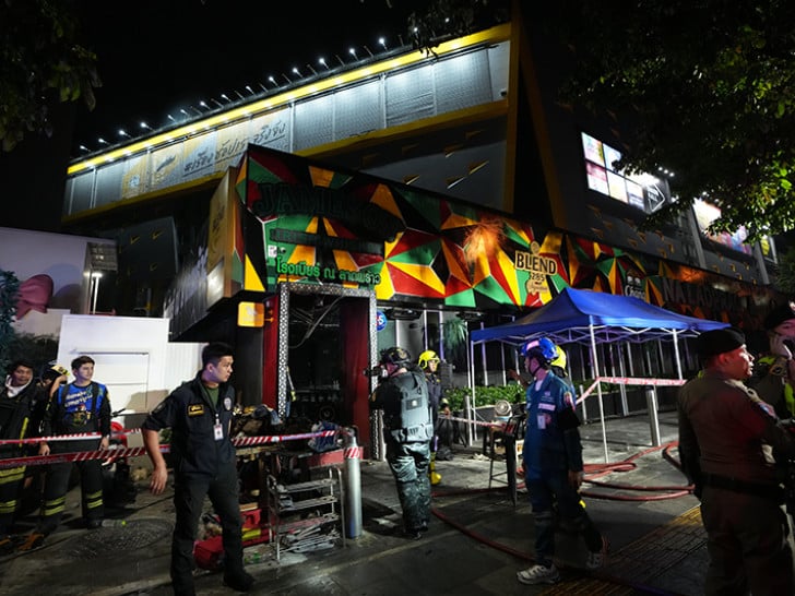 Tragedija u Tajlandu: 27 mrtvih u požaru u noćnom klubu u Bangkoku