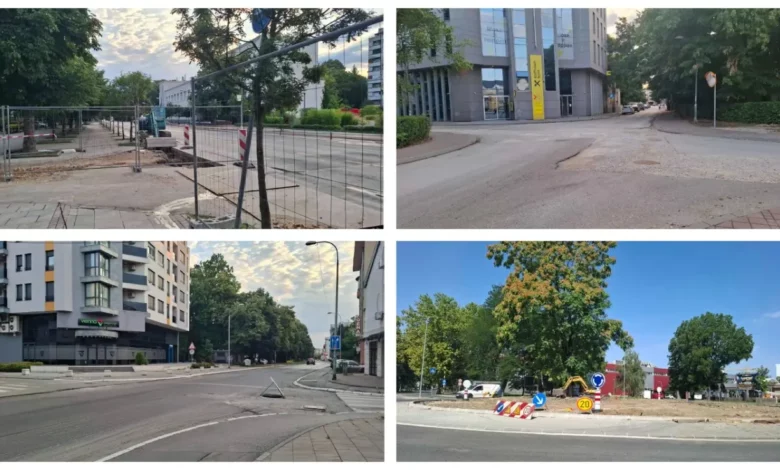 Banjaluka pod gradilištima: Svakodnevne kolone i nervoza vozača