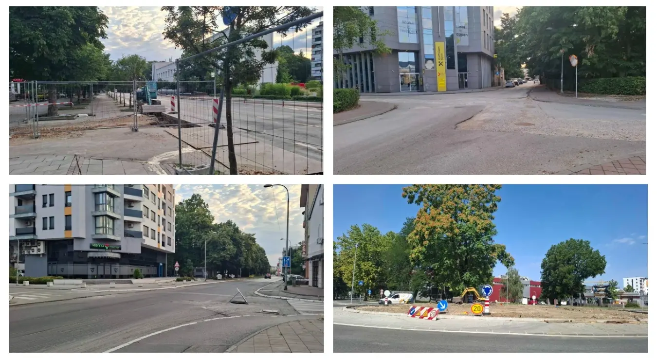Banjaluka pod gradilištima: Svakodnevne kolone i nervoza vozača
