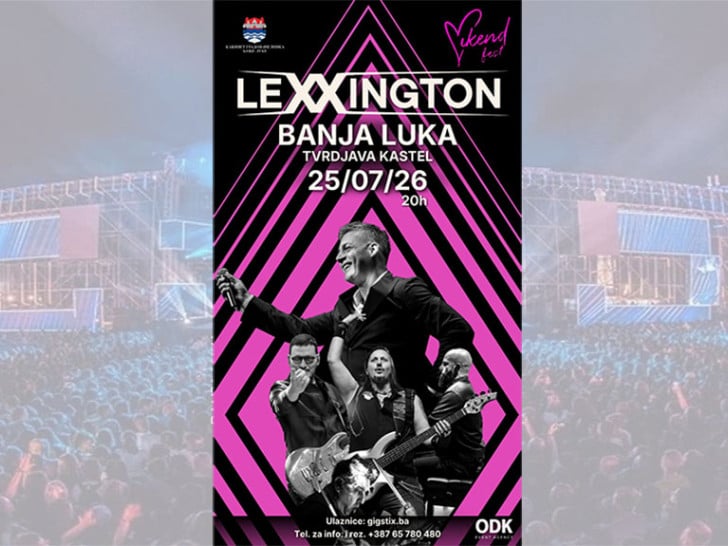 Lexington bend zatvara Vikend Fest: Subotnji spektakl na Kastelu