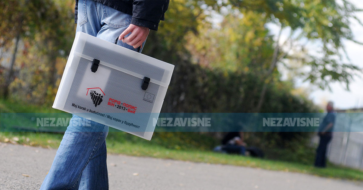 Popis stanovništva u BiH odložen najmanje do 2031. godine