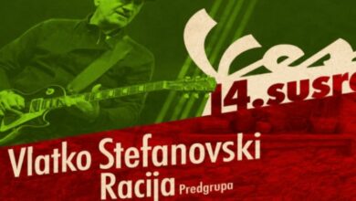 Vlatko Stefanovski i Racija nastupaju u Banjaluci