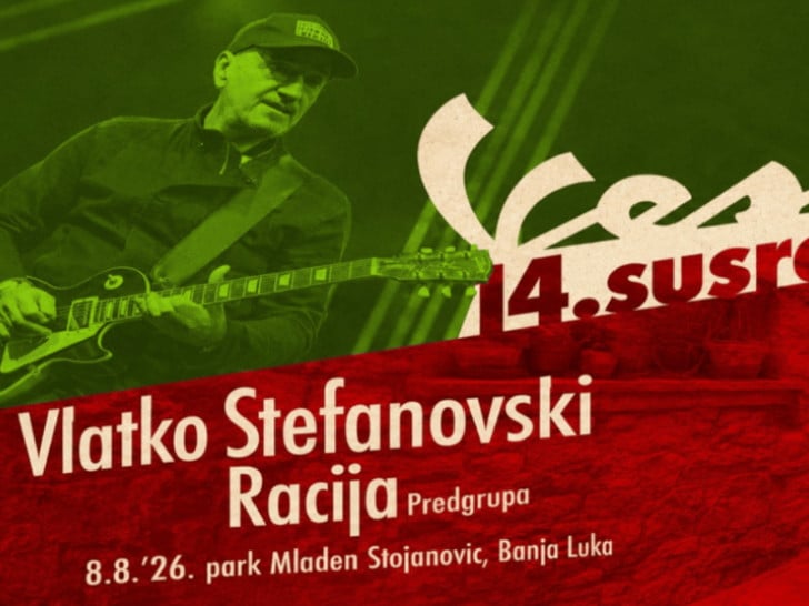 Vlatko Stefanovski i Racija nastupaju u Banjaluci