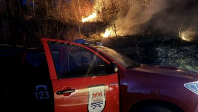 Građani Banjaluke pozvani na oprez: Ne palite vatru na otvorenom