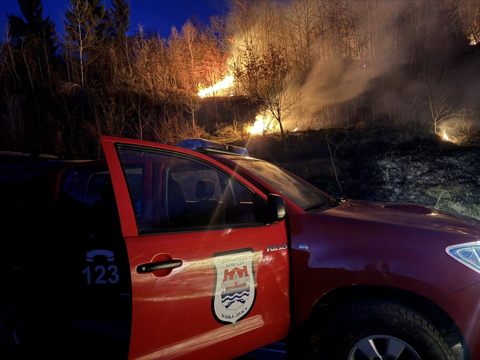 Građani Banjaluke pozvani na oprez: Ne palite vatru na otvorenom