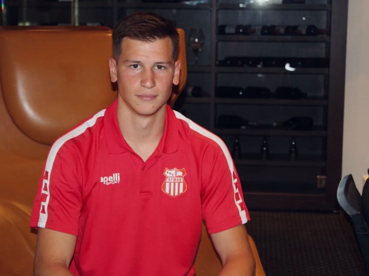 Srđan Bašić novi fudbaler Vojvodine, prvu sezonu provodi na pozajmici u Vršcu