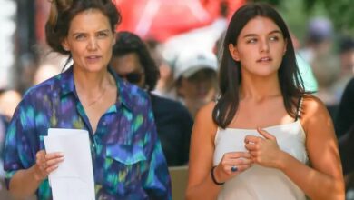 Suri Kruz promijenila prezime i postala Suri Noel