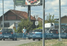 Sudar na kružnom toku kod Centruma stvorio gužve na zapadnom tranzitu