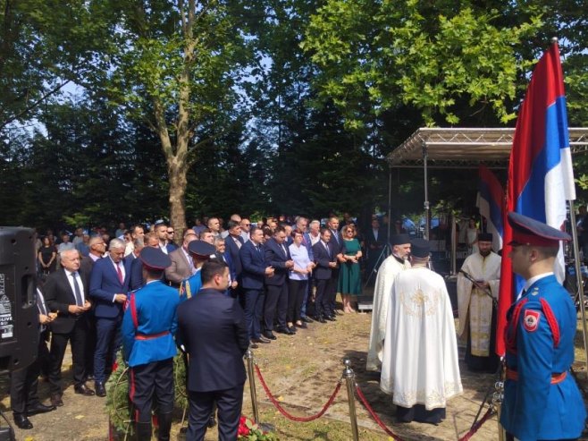 Komemoracija u Šušnjaru za 5.500 ubijenih Srba