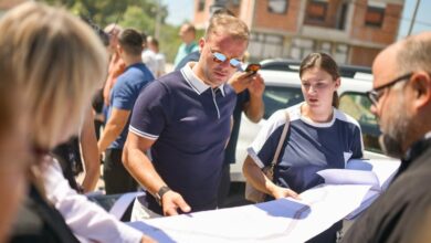 Počela rekonstrukcija puta u Priječanima, gradonačelnik obišao radilište